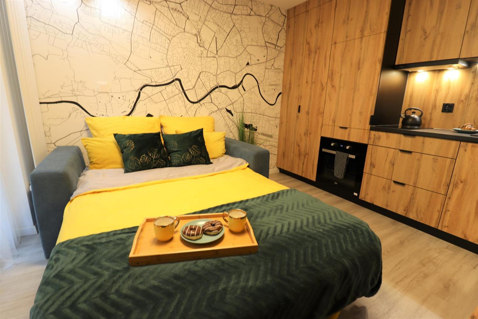 Sander Apartments Cracovia Exterior foto