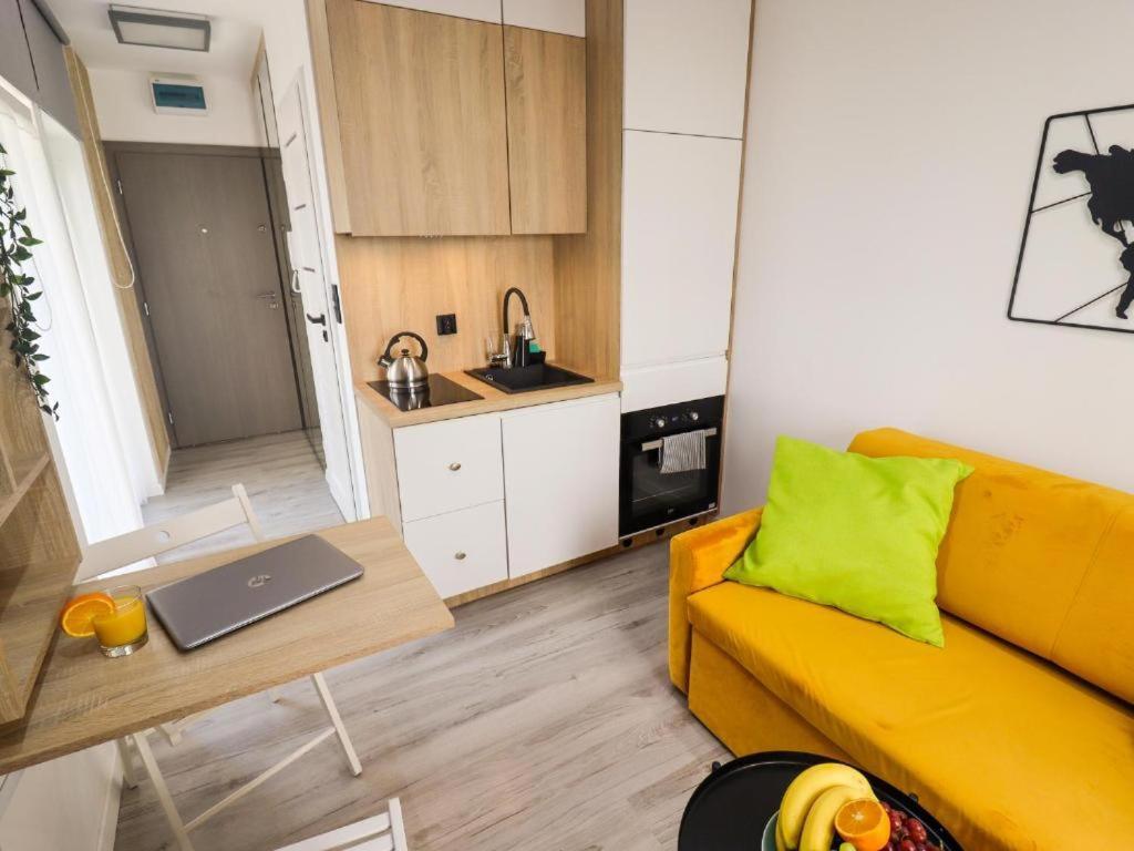 Sander Apartments Cracovia Exterior foto